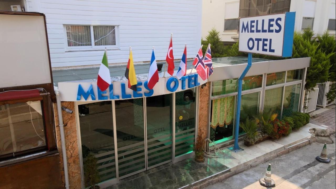 Melles Otel & Apart Antalia Esterno foto